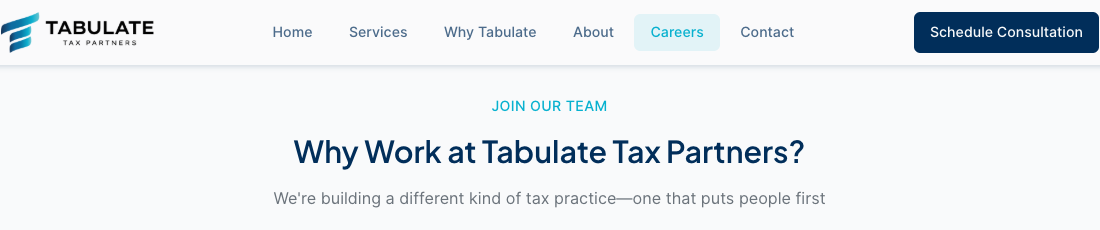Tabulate Tax Partners LLC
